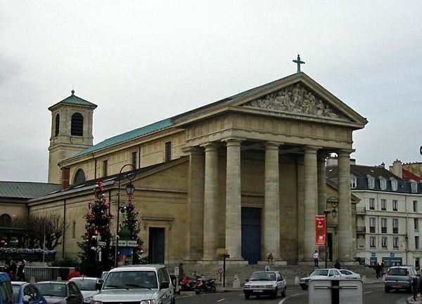 The Church of Saint-Germain