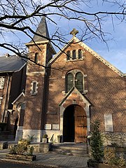 Église Sainte-Anne, place de la Sainte-Alliance