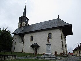 Иллюстративное изображение статьи Saint-André Church of Domancy