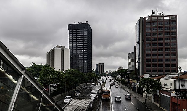 Éusebio Matoso Avenue