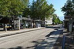 Île Verte (tram di Grenoble) .JPG