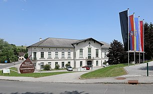 Municipal office in Öhling