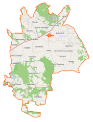 Plan gminy Żabia Wola