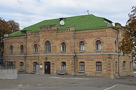 Escuela de pintura de iconos que taller (edificio No. 30) en el territorio de Kiev-Pechersk Lavra.JPG