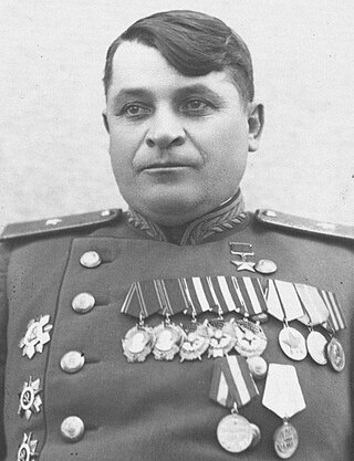 <span class="mw-page-title-main">Grigory Panchenko</span> Soviet Army major general