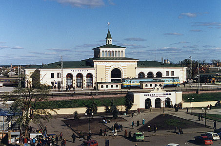 Вокзал у Ковелі, 2005 рік