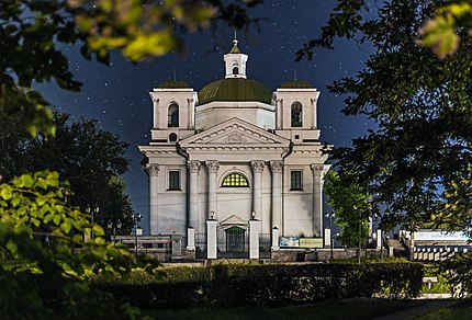 Церкви білої церкви. Город белая Церковь Киевская область. Костел Святого Иона Крестителя Старов.