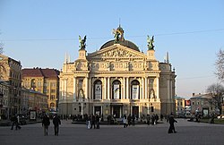 Lviv Theatre of Opera and Ballet L'vivs'ka opera1.jpg