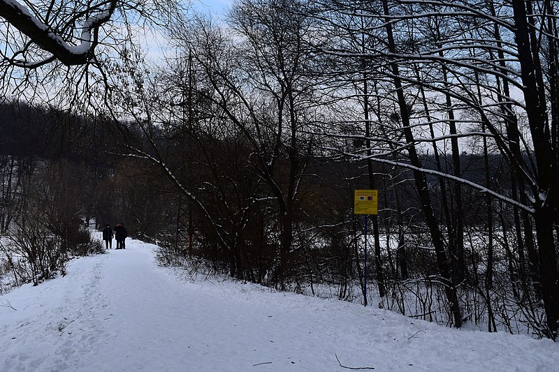 File:Національний природний парк «Голосіївський» «Обережно - кліщі» DSC 0177.jpg