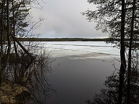 Северный берег.