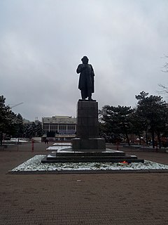 Karl Marx Monument (Rostov-on-Don)