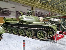 T-54-2 in Museum of National Military History in Russia. T-54 obraztsa 1949 goda.jpg