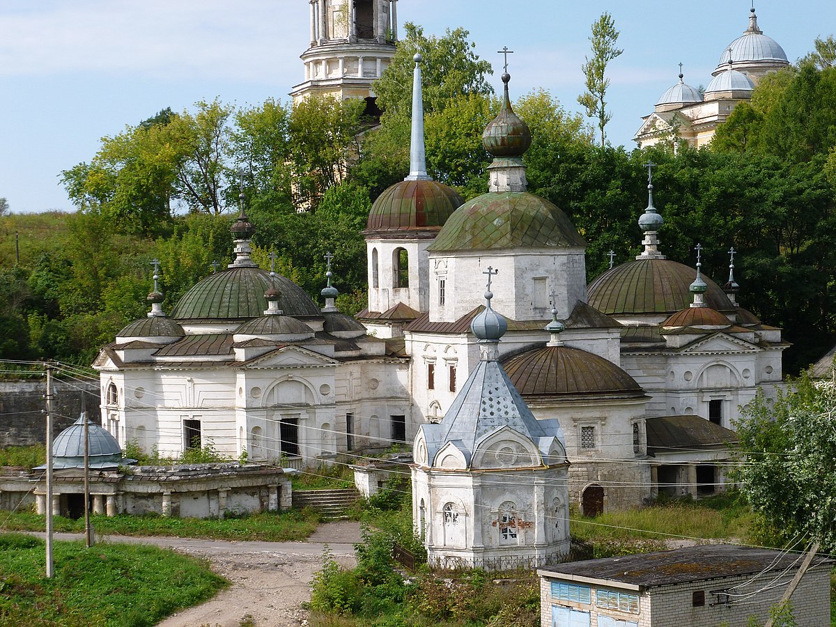 Храм в Старице Тверской области