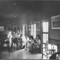 Exposition dans la salle de lecture, 1940