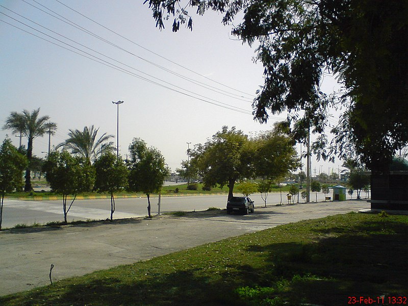 File:ورودی برازجان, ج.طاهری - panoramio.jpg