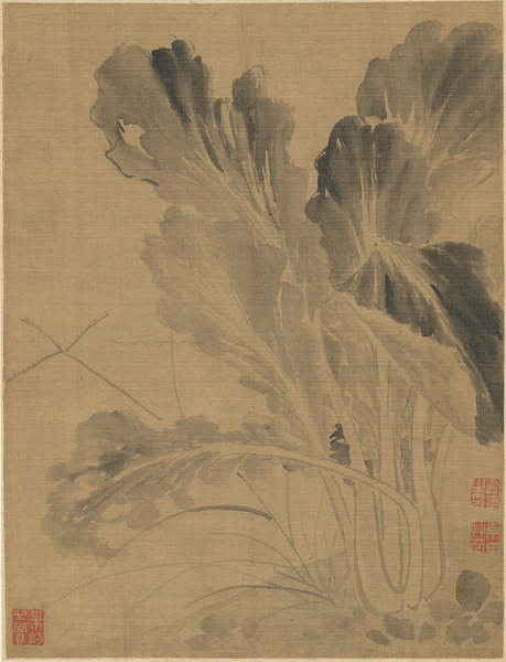 File:清 惲壽平 花果蔬菜 5 1.tif