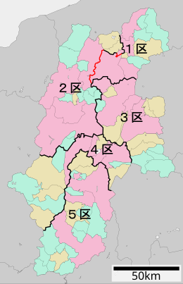 Carte de la circonscription.