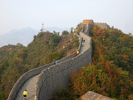 Huangyaguan Great Wall, also in Jizhou