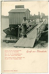 Anlegestelle Nünchritz mit August