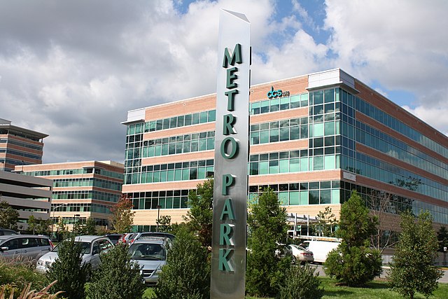 MetroPark complex of offices