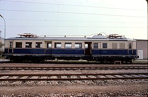 4041.01 in the main workshop in Floridsdorf, Vienna (1977)