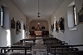 Intérieur de la chapelle.