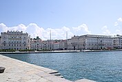 Piazza Unità d'Italia (Trieste) in June 2023