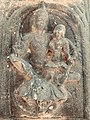 11th 12th century Pachala Someshwara Temple reliefs and mandapams, Panagal Telangana India - 25.jpg