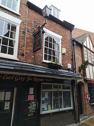 <span class="mw-page-title-main">14 The Shambles</span> Grade II* listed building in York, England