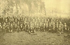 14th Ohio Volunteer Infantry Reunion 1877