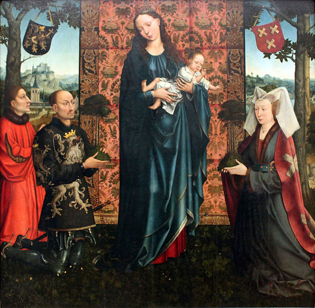 File:1513 van der Weyden Maria mit dem Kind und Stiftern anagoria.JPG