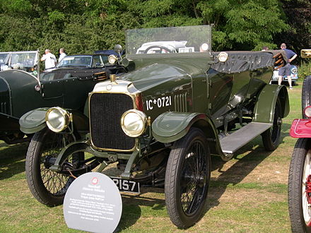 The wartime staff car 1914 1914 Vauxhall D-type Staff Car 4324642293.jpg