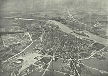 1925-03-00, Aérea, Cómo se ve la tierra desde el aire, Zamora vista desde un globo, Aerostación militar (cropped).jpg