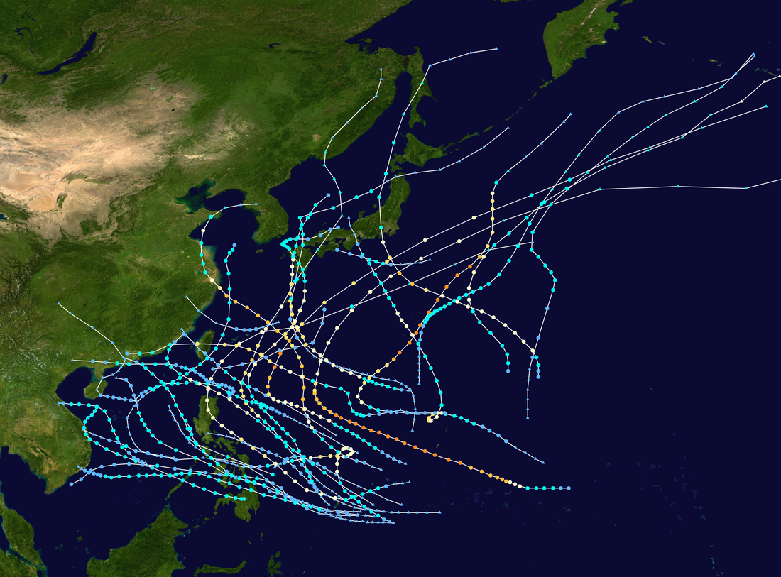 1949 Pacific typhoon season