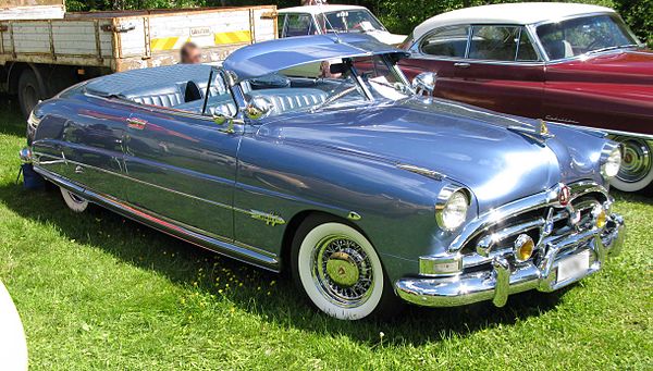 1951 Hudson Hornet Convertible Brougham