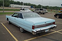 1976 Lincoln Continental Town Coupe