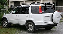 Pre-facelift (Japan) 1st generation Honda CR-V rear.jpg