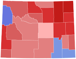 2004 Wyoming House of Representatives election results by county.svg