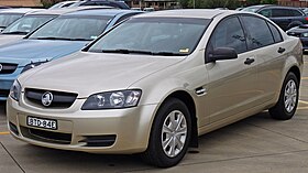 Illustrativt billede af Holden Commodore-genstanden