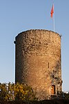 Tower and remains of the city wall