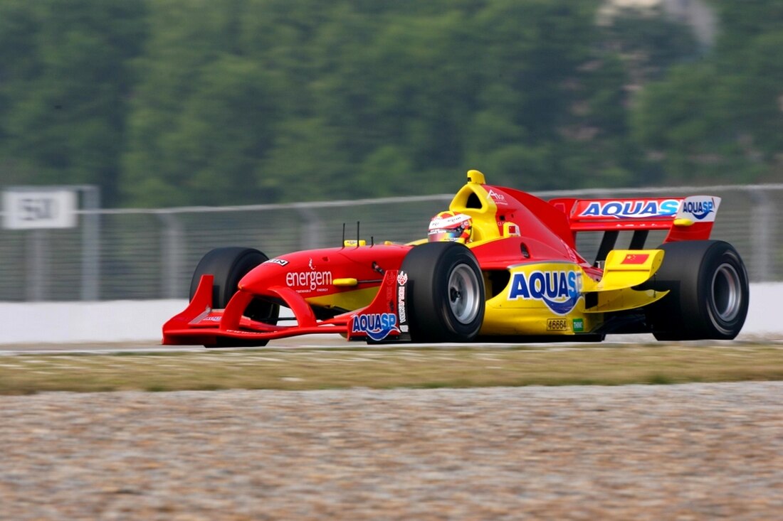 A1 Grand Prix – sezon 2007/2008