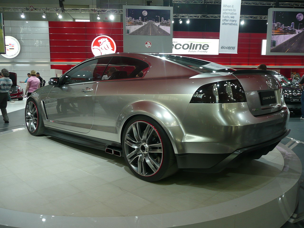Image of 2008 Holden Coupe 60 (concept) 04