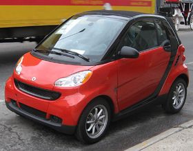 Inteligentní Fortwo