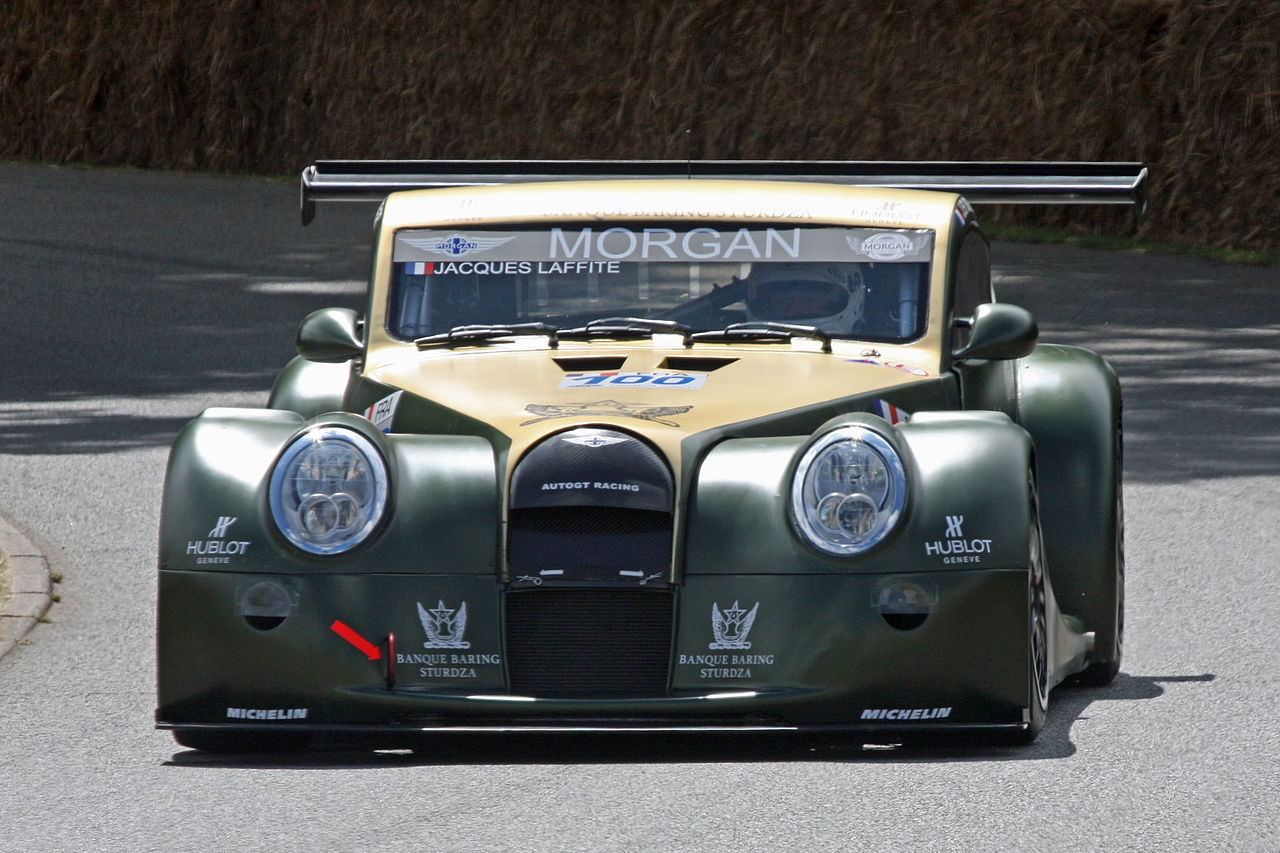 Image of 2009 Morgan Aero Supersports GT3 - Flickr - exfordy