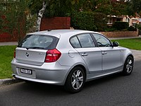 BMW 1 Серії (E87) — Вікіпедія