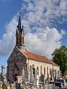 Église de Brasse, à Belfort, France.