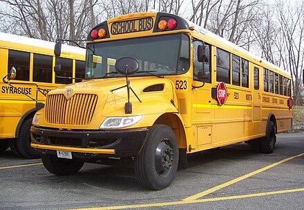 2011 IC CE Bus, North Syracuse School, Central New York.jpg