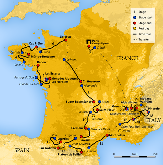 2011 Tour de France map.png