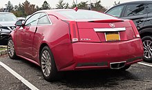 2012 Cadillac CTS coupe