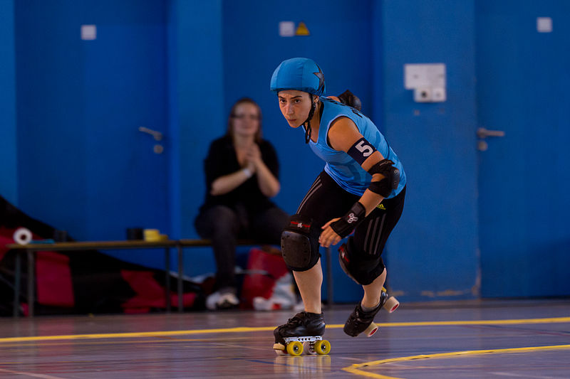 File:2013-06-29 - Nothing Toulouse vs One Love Roller Dolls - 02.jpg